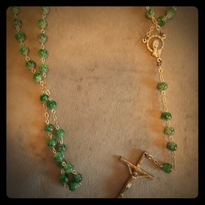 turquoise rosary
